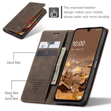 CASEME Lommebok-deksel Samsung Galaxy A26 5G