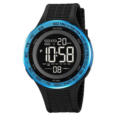 Armbåndsur Armbåndsur SKMEI Luminous Digital Electronic - Blå