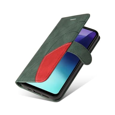 KT Lommebok-deksel til Xiaomi Redmi 14C - Grønn