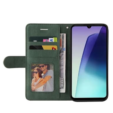 KT Lommebok-deksel til Xiaomi Redmi 14C - Grønn