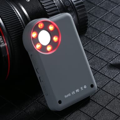 Trådløs RF-signaldetektor Skjult kameradetektor GPS Tracker Skanneenhet