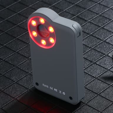 Trådløs RF-signaldetektor Skjult kameradetektor GPS Tracker Skanneenhet