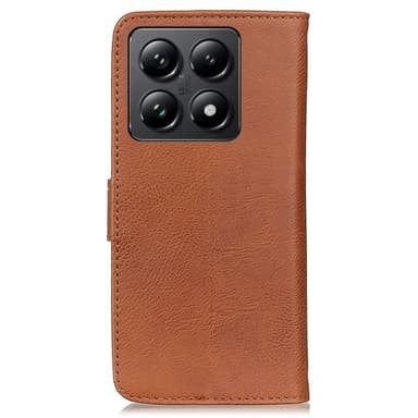 KHAZNEH Til Xiaomi 14T Deksel - Brun