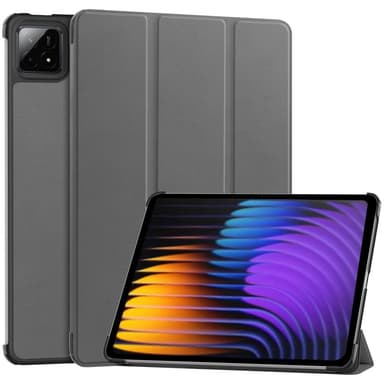 Slim Fit Dekselveske til Xiaomi Pad 7 Auto Wake/Sleep - Grå