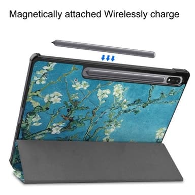 Slim Fit Dekseldeksel Til Samsung Galaxy Tab S10+ (S10 Plus) - Blossom