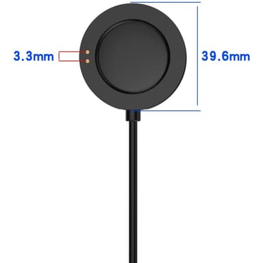 Lader til Xiaomi Watch S4/2/H1/2 Pro/S3/S2