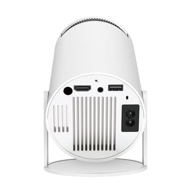 Pro-projektor Android 11.0 2.4G/5G WiFi 6 Bluetooth 5.0 1280* 720P Hjemmekino