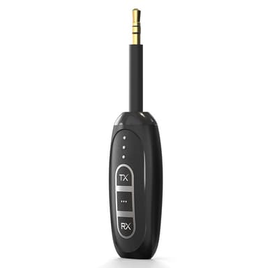 Bluetooth 5.4-sendermottaker Low Latency 3,5 mm trådløs lydadapter
