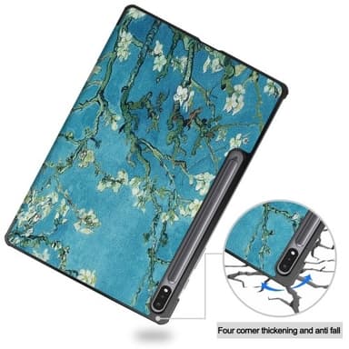Slim Fit Dekseldeksel Til Samsung Galaxy Tab S10+ (S10 Plus) - Blossom