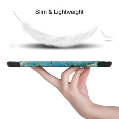 Slim Fit Dekseldeksel Til Samsung Galaxy Tab S10+ (S10 Plus) - Blossom