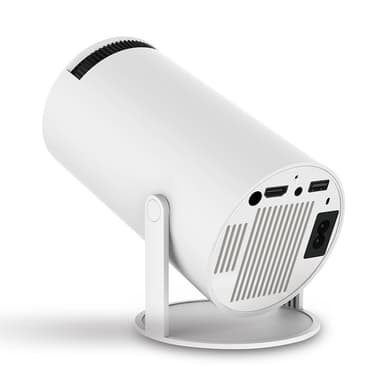 Pro-projektor Android 11.0 2.4G/5G WiFi 6 Bluetooth 5.0 1280* 720P Hjemmekino