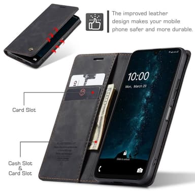 CASEME Lommebok-deksel Samsung Galaxy A26 5G