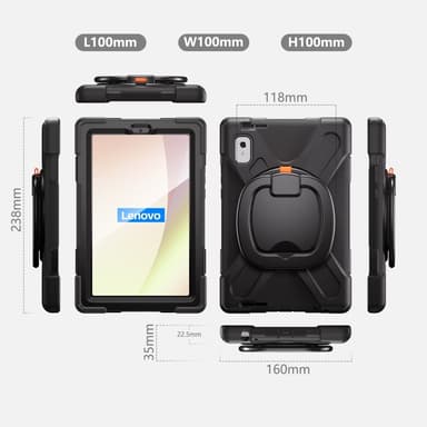 Lenovo Tab M9 TB-310FU (2023) Heavy Duty Armor-deksel