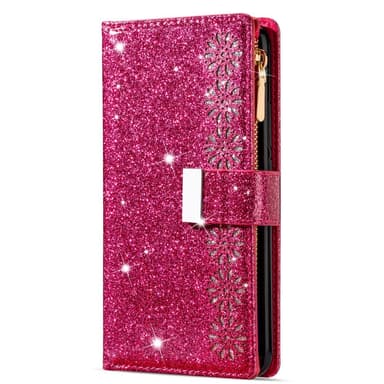 For Samsung Galaxy S25+ Etui Stjernehimmel Gravert Lommebokdeksel