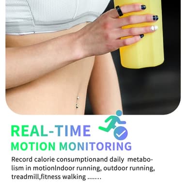 Multifunksjons Smart Ring Health Tracker Søvnpuls Blodoksygenovervåking 18 #