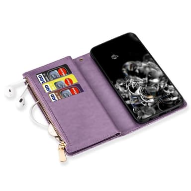 For Samsung Galaxy A26 5G Etui Stjernehimmel Gravert Lommebokdeksel