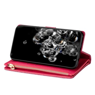 For Samsung Galaxy S25+ Etui Stjernehimmel Gravert Lommebokdeksel