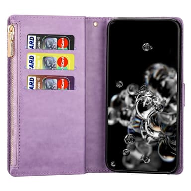 For Samsung Galaxy A26 5G Etui Stjernehimmel Gravert Lommebokdeksel