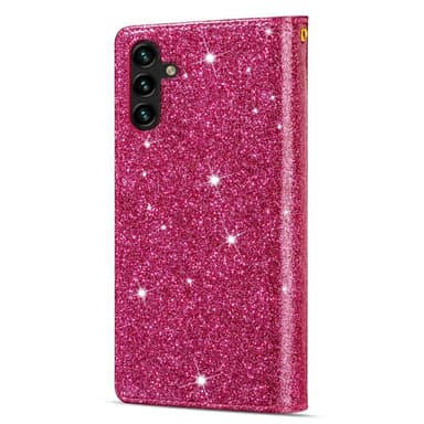 For Samsung Galaxy S25+ Etui Stjernehimmel Gravert Lommebokdeksel