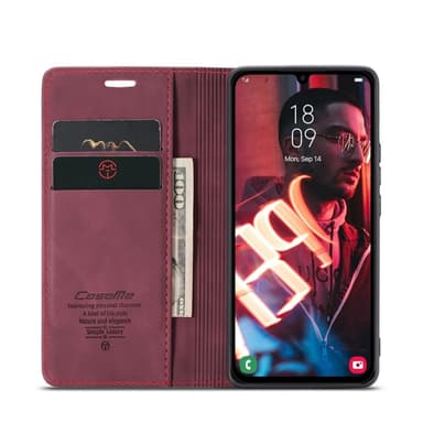 CASEME Lommebok-deksel Samsung Galaxy A16 - Rød