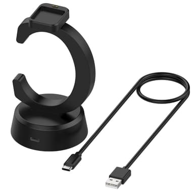 Til Xiaomi Smart Band 9 Smart Band 8 Pro Redmi Watch 4 Lader og Dock 1m kabel