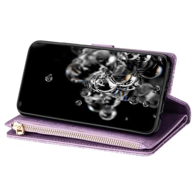 For Samsung Galaxy A26 5G Etui Stjernehimmel Gravert Lommebokdeksel