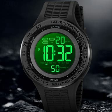 Armbåndsur Armbåndsur SKMEI Luminous Digital Elektronisk - Svart
