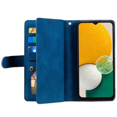 Til Samsung Galaxy A56 5G Deksel med Glidelås og 9 Kortspor
