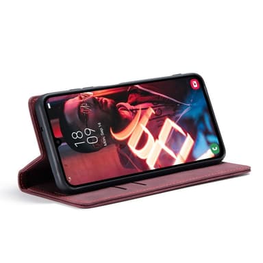 CASEME Lommebok-deksel Samsung Galaxy A16 - Rød