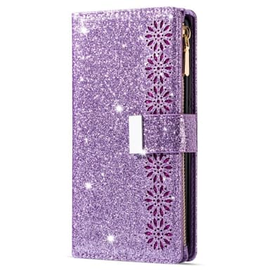 For Samsung Galaxy A26 5G Etui Stjernehimmel Gravert Lommebokdeksel