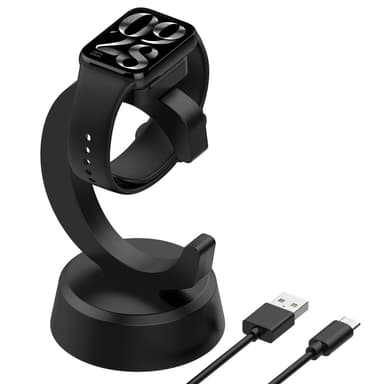 Til Xiaomi Smart Band 9 Smart Band 8 Pro Redmi Watch 4 Lader og Dock 1m kabel