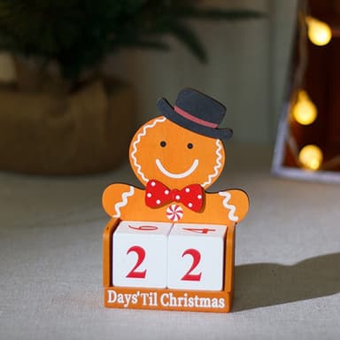 Nedtelling til julepepperkakemannen Adventskalender i tre