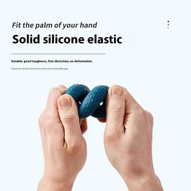 Håndgrepsforsterker Underarm Finger Håndleddmuskeltrener - 40-50LB/blå