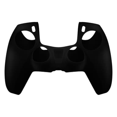 Playstation 5/PS5 silikonskallveske mot skli beskyttelse - svart