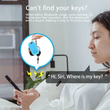 Nøkkelnøkler Bagasjeoppsøker Smart sporingslokalisering IOS