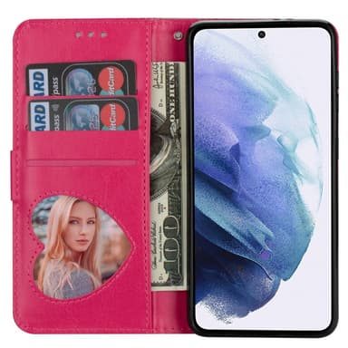 For Samsung Galaxy S25 Ultra Stående Glitterdeksel med Glidelåslomme