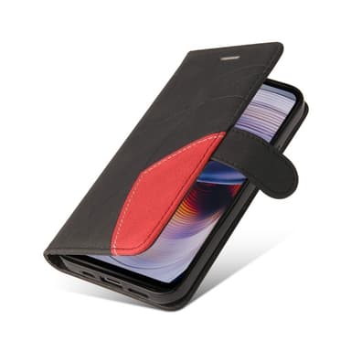KT Lommebok-deksel til Motorola Moto G55 - Svart