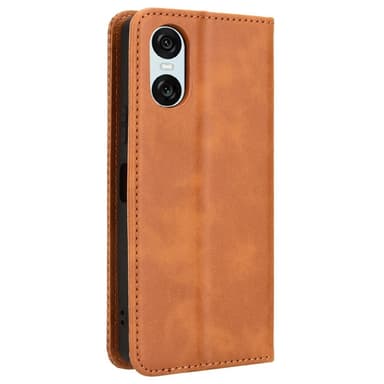 Xperia 10 Vi Lommebok-deksel - Brun