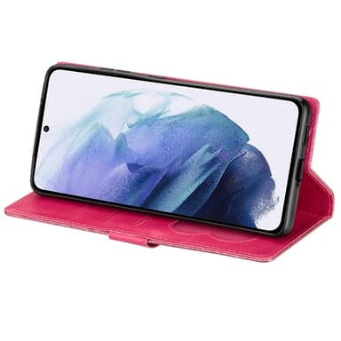 For Samsung Galaxy S25 Ultra Stående Glitterdeksel med Glidelåslomme
