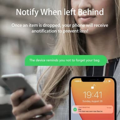 Nøkkelnøkler Bagasjeoppsøker Smart sporingslokalisering IOS