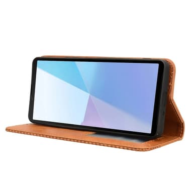 Xperia 10 Vi Lommebok-deksel - Brun