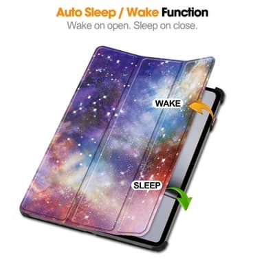 Slim Fit Dekselveske Til OnePlus Pad 2 Auto Wake/Sleep - Plass