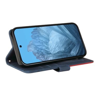 KT Lommebok-deksel til Google Pixel 9/9 Pro - Blå