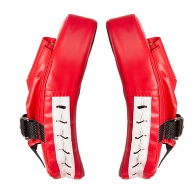 WOSWEIR 2stk Boksing Karate Taekwondo Muay Thai Mitsar Utstyr Midsar Pads