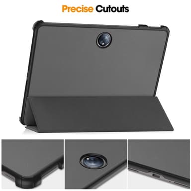 Slim Fit Dekselveske til OnePlus Pad 2 Auto Wake/Sleep - Grå