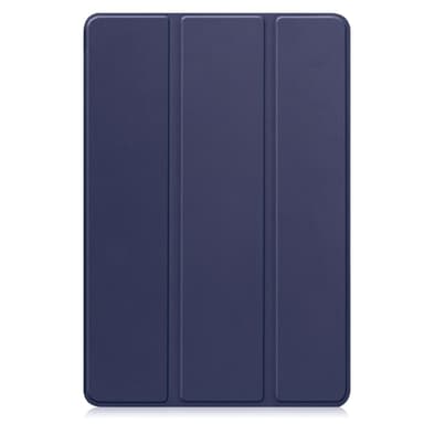 Til Samsung Galaxy Tab S10 Ultra Stativveske Støtsikker med Pennholder - Mørkeblå