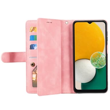 Til Samsung Galaxy A56 5G Deksel med Glidelås og 9 Kortspor