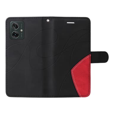 KT Lommebok-deksel til Motorola Moto G55 - Svart