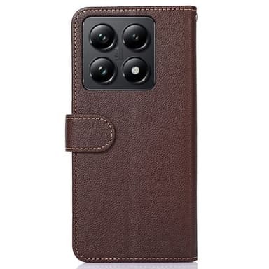 KHAZNEH Lommebok-deksel til Xiaomi 14T