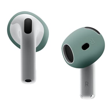 For AirPods 4-ørepropper Sklisikkert silikonetui Ørepropper Ørepropper